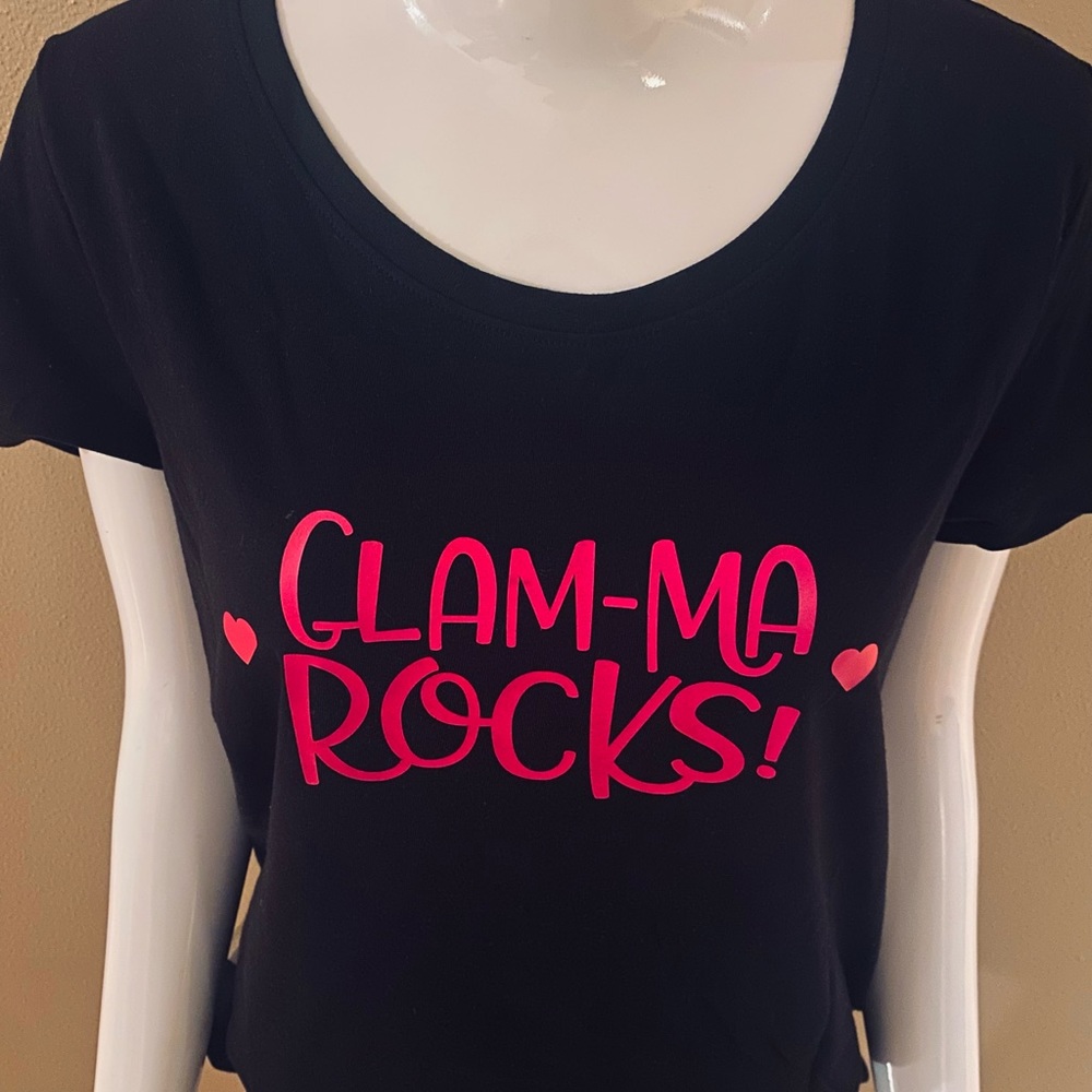 Women Graphic Tee-Any Size Available
